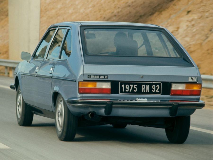  Renault 30 TS 1975 года  (фото 3 из 4)